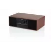 Mini-cadeia de música JVC RD-E761, 2x8 W RMS, Bluetooth 4.2, USB, CD, FM, caixa em madeira, preto