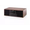 Mini-cadeia de música JVC RD-E761, 2x8 W RMS, Bluetooth 4.2, USB, CD, FM, caixa em madeira, preto