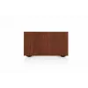 Mini-cadeia de música JVC RD-E761, 2x8 W RMS, Bluetooth 4.2, USB, CD, FM, caixa em madeira, preto