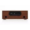 Mini-cadeia de música JVC RD-E761, 2x8 W RMS, Bluetooth 4.2, USB, CD, FM, caixa em madeira, preto