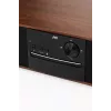 Mini-cadeia de música JVC RD-E761, 2x8 W RMS, Bluetooth 4.2, USB, CD, FM, caixa em madeira, preto