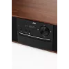 Mini-cadeia de música JVC RD-E761, 2x8 W RMS, Bluetooth 4.2, USB, CD, FM, caixa em madeira, preto