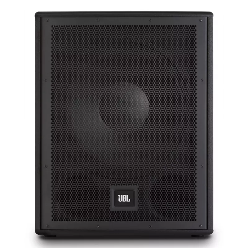 Subwoofer JBL IRX115S preto 400 W