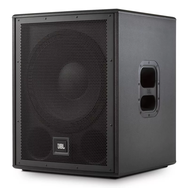 Subwoofer JBL IRX115S preto 400 W