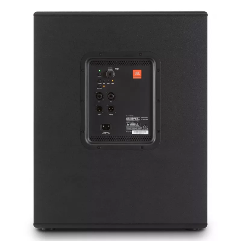 Subwoofer JBL IRX115S preto 400 W