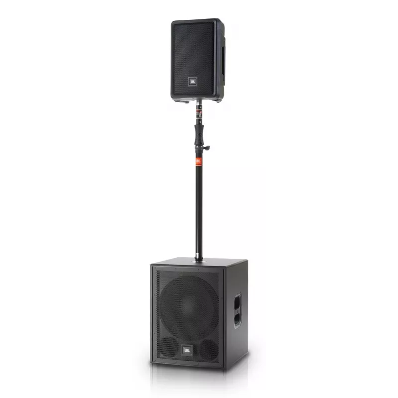 Subwoofer JBL IRX115S preto 400 W