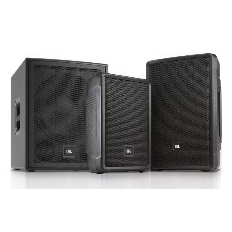 Subwoofer JBL IRX115S preto 400 W