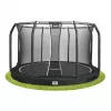 Trampolim Salta Premium Ground Combo 396cm preto da Salta, modelo 5854A