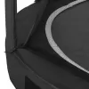 Trampolim Salta Premium Ground Combo 396cm preto da Salta, modelo 5854A