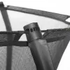 Trampolim Salta Premium Ground Combo 396cm preto da Salta, modelo 5854A