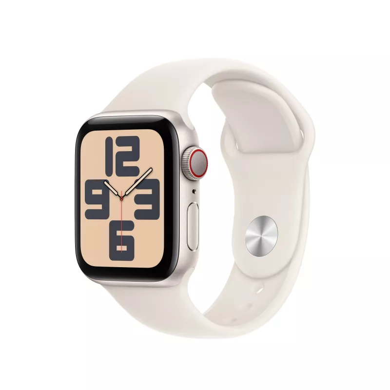 Pulseira Apple MYJ43ZM/A bege fluoroelastómero 150-200 mm