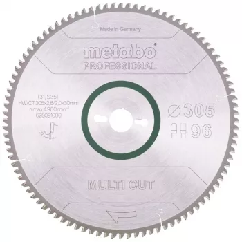 Disco de serra Metabo 628091000 30,5 cm