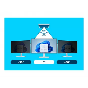 Filtro de privacidade KENSINGTON para monitores de 28 polegadas 16:9 - removível de 2 vias