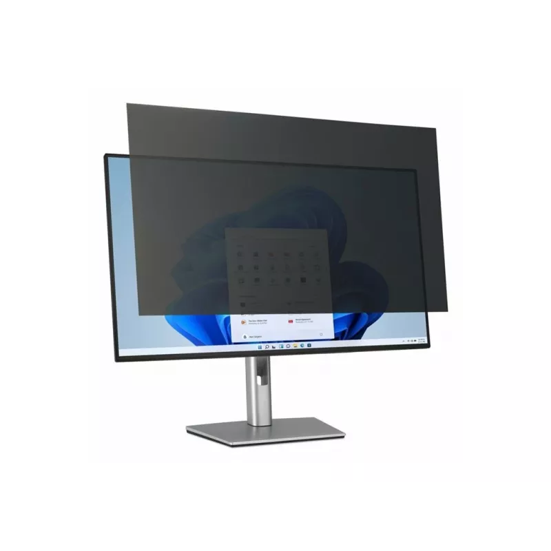 Filtro de privacidade KENSINGTON para monitores de 28 polegadas 16:9 - removível de 2 vias