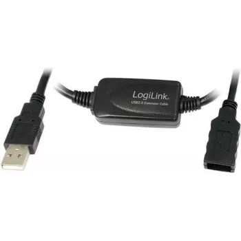 Cabo USB Logilink UA0146 preto