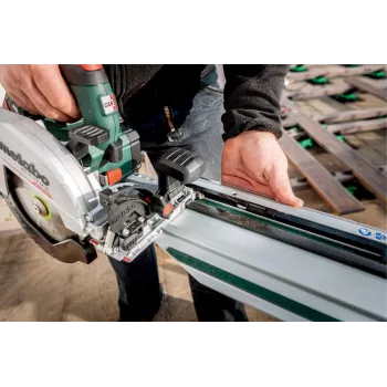 Serra circular manual Metabo KS 18 LTX 66 BL 16,5 cm preto cinzento