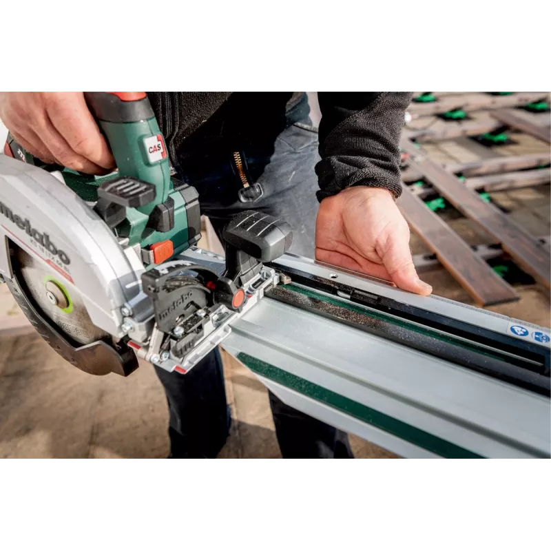 Serra circular manual Metabo KS 18 LTX 66 BL 16,5 cm preto cinzento