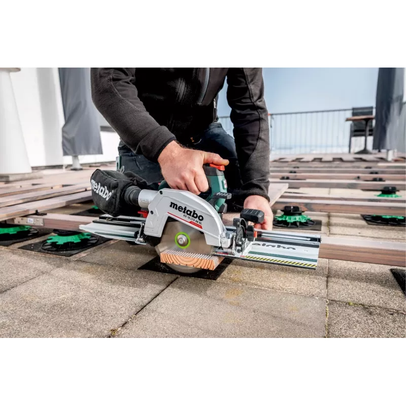Serra circular manual Metabo KS 18 LTX 66 BL 16,5 cm preto cinzento