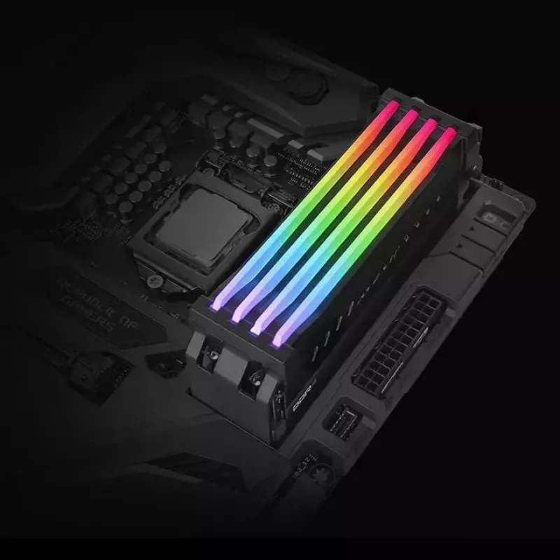 Thermaltake S100 Memory Lighting Kit, preto