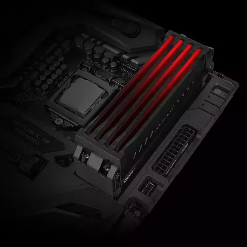 Thermaltake S100 Memory Lighting Kit, preto