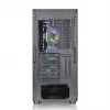 Caixa de PC Thermaltake Versa T26 TG ARGB Midi Tower preto