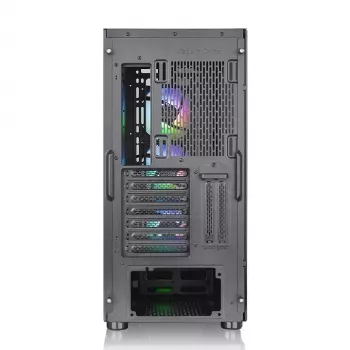 Caixa de PC Thermaltake Versa T26 TG ARGB Midi Tower preto