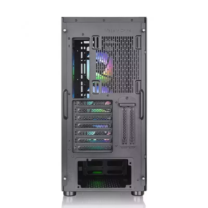 Caixa de PC Thermaltake Versa T26 TG ARGB Midi Tower preto
