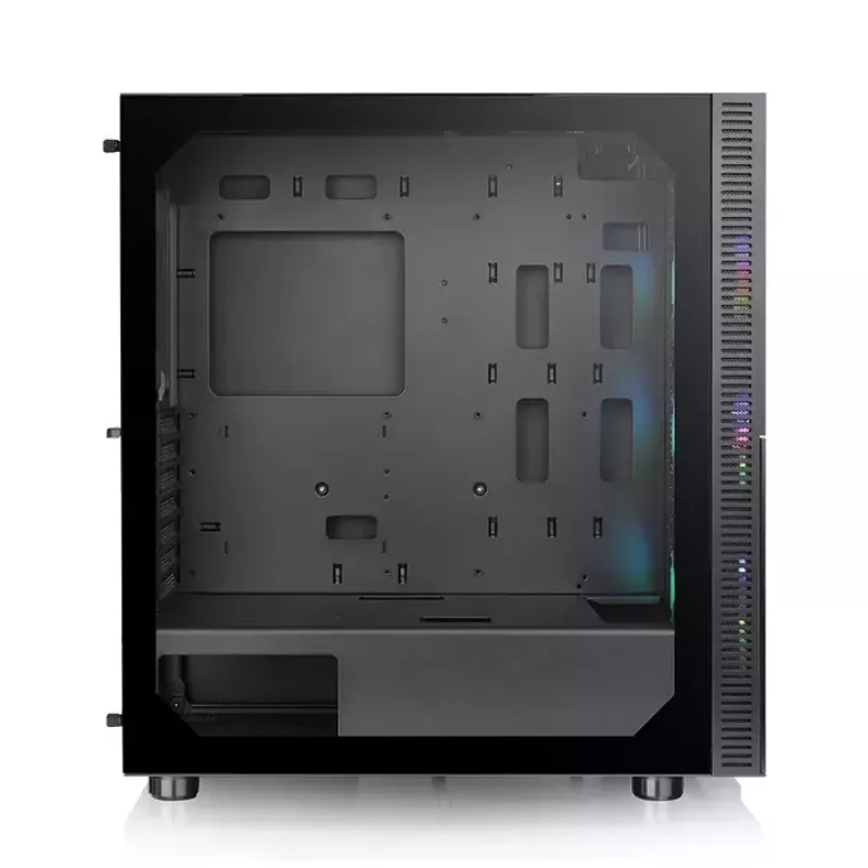 Caixa de PC Thermaltake Versa T26 TG ARGB Midi Tower preto