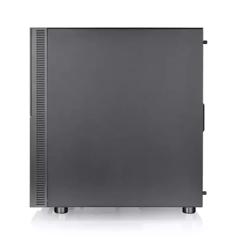 Caixa de PC Thermaltake Versa T26 TG ARGB Midi Tower preto