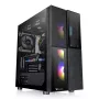 Caixa de PC Thermaltake Versa T26 TG ARGB Midi Tower preto