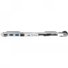 Suporte portátil com dock integrado estação de acoplamento + suporte para portátil USB-C 3.2 Gen 1 Thunderbolt 3