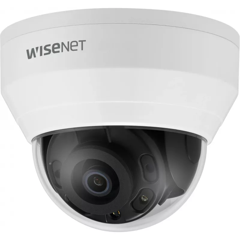 Câmara de vigilância IP Hanwha QND-8020R Dome 2592 x 1944 píxeis