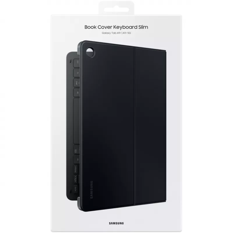 Samsung Book Cover teclado fino EF-DX211BBGGDE Tab A9+ preto