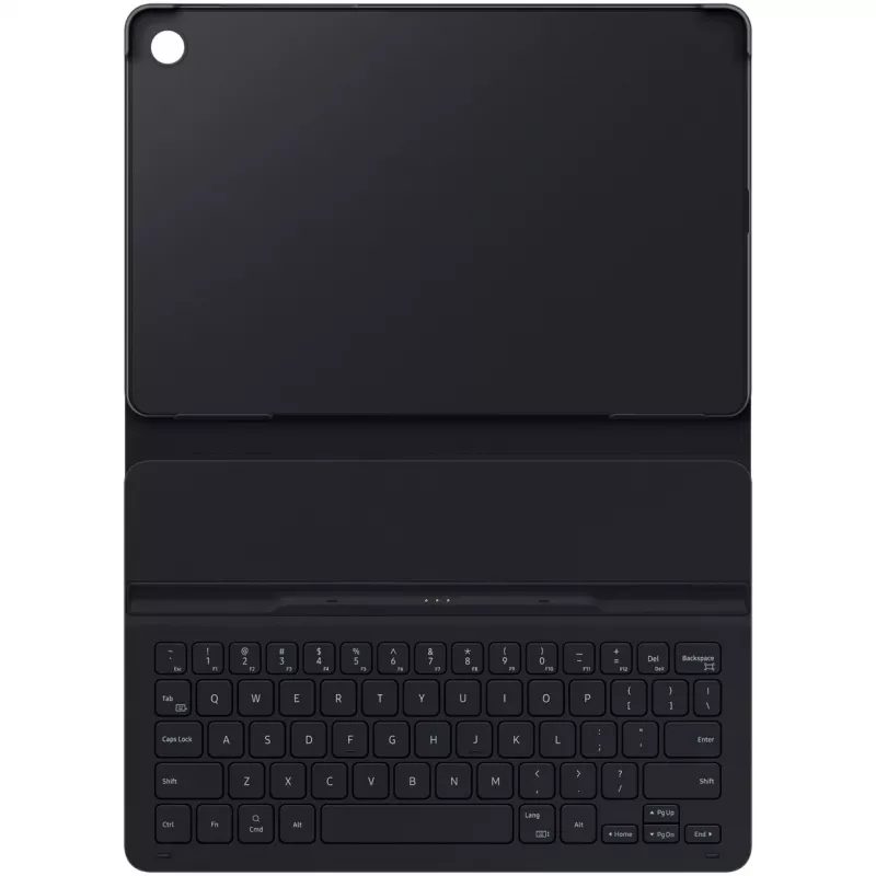 Samsung Book Cover teclado fino EF-DX211BBGGDE Tab A9+ preto