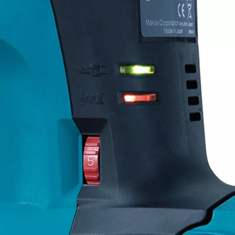 Martelo demolidor Makita HM0870C preto, azul 1100 W