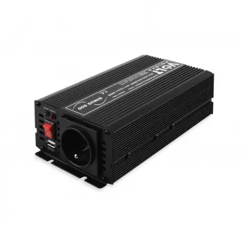 Conversor de tensão Volt SINUS-600 12V para 230V 300W potência contínua 600W potência de pico
