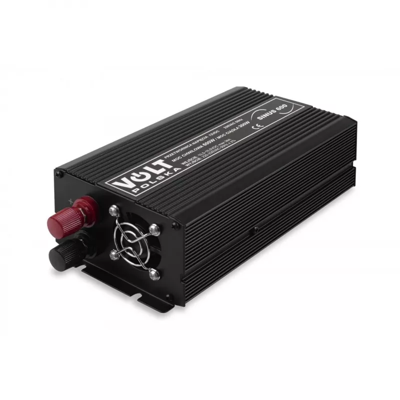 Conversor de tensão Volt SINUS-600 12V para 230V 300W potência contínua 600W potência de pico