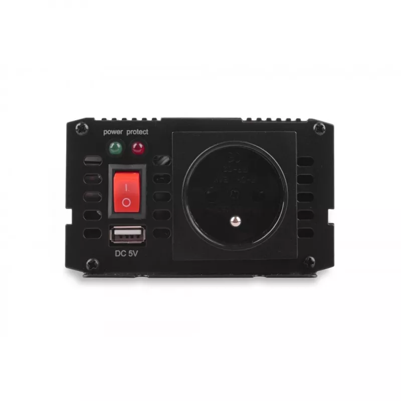 Conversor de tensão Volt SINUS-600 12V para 230V 300W potência contínua 600W potência de pico