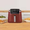Fritadeira Ninja AF140EUCM Single 4,7 L fritadeira de ar quente vertical cor canela