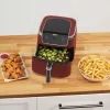 Fritadeira Ninja AF140EUCM Single 4,7 L fritadeira de ar quente vertical cor canela