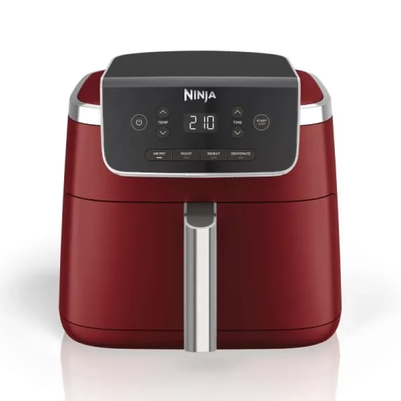 Fritadeira Ninja AF140EUCM Single 4,7 L fritadeira de ar quente vertical cor canela