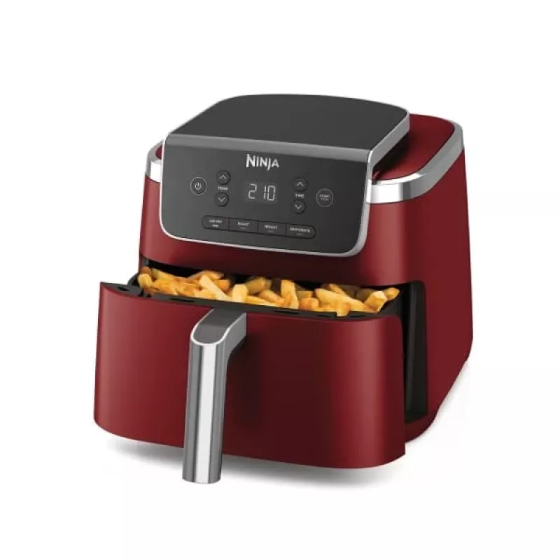 Fritadeira Ninja AF140EUCM Single 4,7 L fritadeira de ar quente vertical cor canela