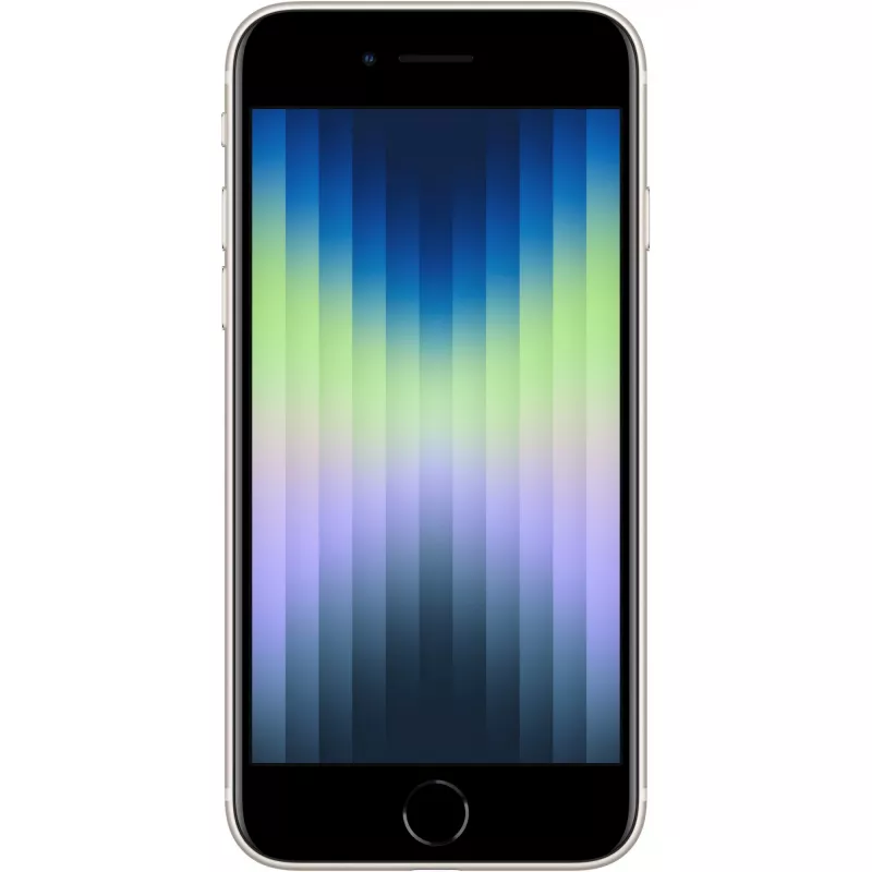 iPhone SE (2022) 128GB Dual-SIM Starlight 4,7 polegadas