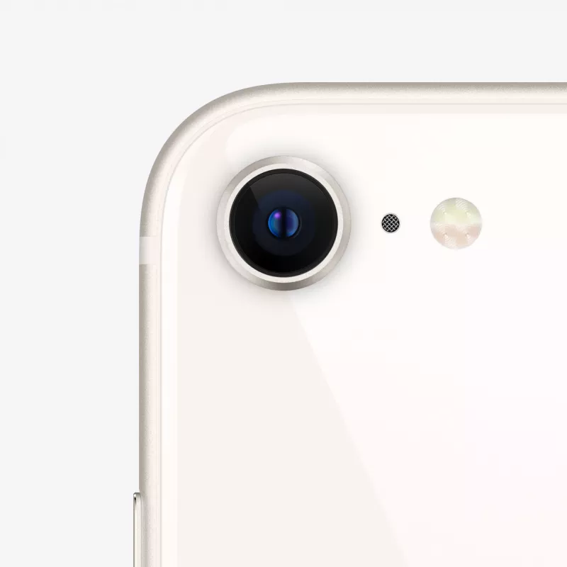 iPhone SE (2022) 128GB Dual-SIM Starlight 4,7 polegadas