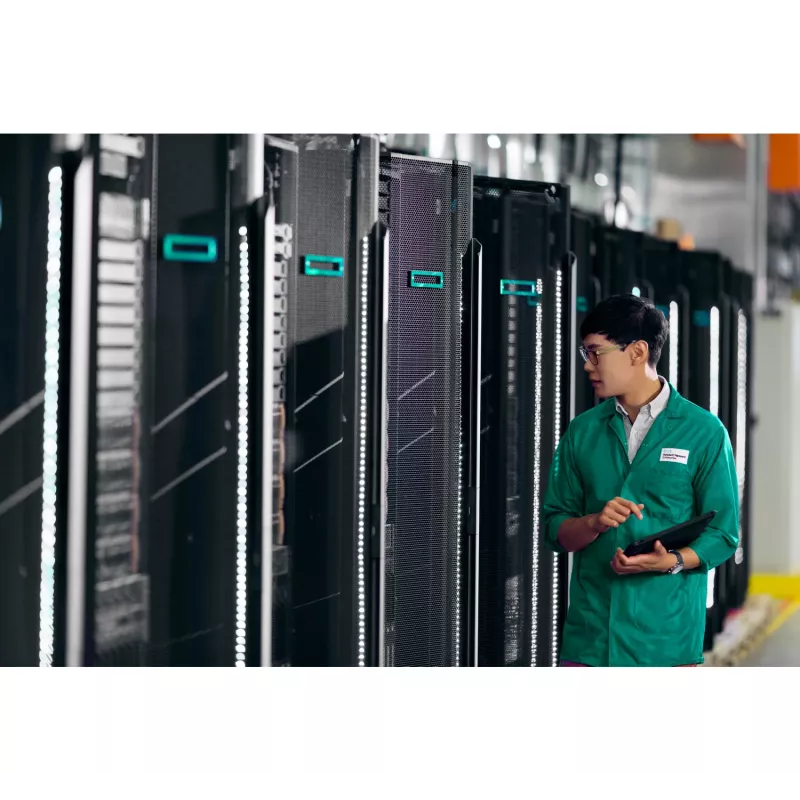 Kit de cabos HPE ProLiant DL380 Gen11 8SFF para retimer/controlador P