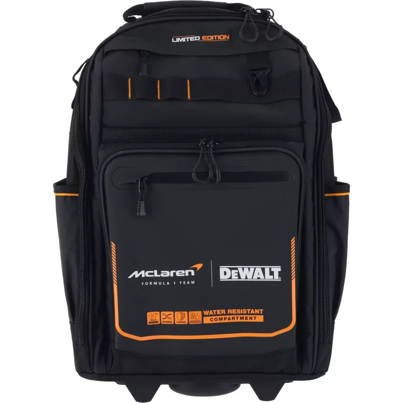 DeWalt McLaren Trolley DWST60101-9 Mochila para ferramentas, vazia