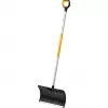 Fiskars 1057179 Pá/Pá de mão Pá para neve Metal Preto, Laranja
