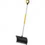Fiskars 1057179 Pá/Pá de mão Pá para neve Metal Preto, Laranja