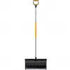 Fiskars 1057179 Pá/Pá de mão Pá para neve Metal Preto, Laranja