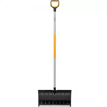 Fiskars 1057179 Pá/Pá de mão Pá para neve Metal Preto, Laranja
